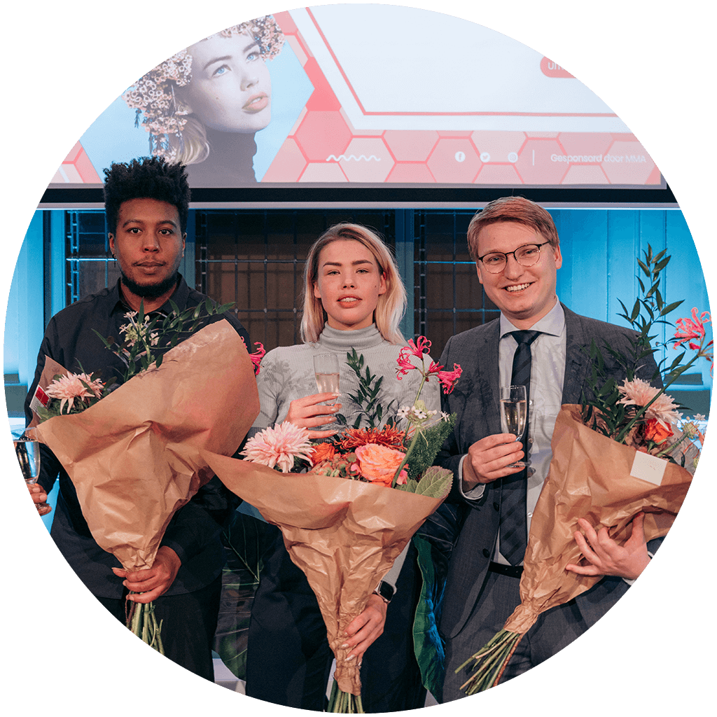 Isabelle Udo wint de Belofte van het jaar 2021